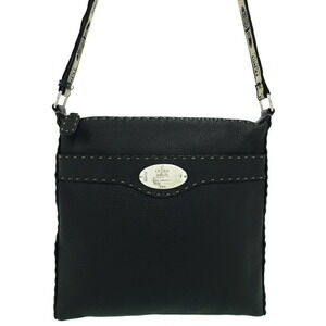 Fendi Selleria Leather 2way Shoulder Bag